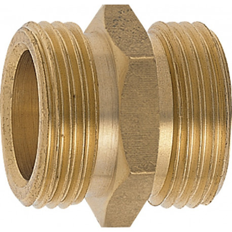 Raccord fileté GEKA laiton filetage extérieur 1 x 1 1/4 po. GEKA (Par 10)