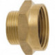 Raccord fileté GEKA laiton filetage intérieur 1/2 po. filetage extérieur 3/4 po. SB KARASTO (Par 10)