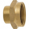 Raccord fileté GEKA laiton filetage intérieur 1/2 po. filetage extérieur 3/4 po. SB KARASTO (Par 10)