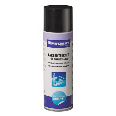 Décapant pour peinture de traçage 300 ml bombe aérosol PROMAT CHEMICALS (Par 12)