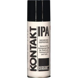 Nettoyant à l'alcool CONTACT IPA 200 ml bombe aérosol bombe aérosol KONTAKT CHEMIE (Par 12)