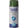 Bombe de couleur vert réséda haute brillance RAL 6011 400 ml bombe aérosol (Par 6)