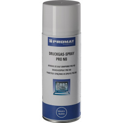 Aérosol à gaz comprimé Pro NB 400 ml bombe aérosol CHEMICALS (Par 12)