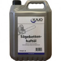 Huile à chaîne de tronçonneuse 100-130 mm²/s (à 40 deTaille C) 5 l bidon KAJO