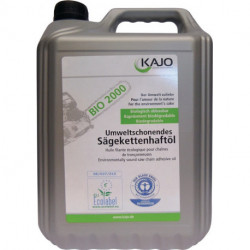 Huile à chaîne de tronçonneuse BIO 2000 76 mm²/s (à 40 deTaille C) 5 l bidon KAJO