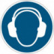 Pictogramme d'obligation ASR A1.3/DIN EN ISO 7010 utiliser protection auditive 4 (Par 5)