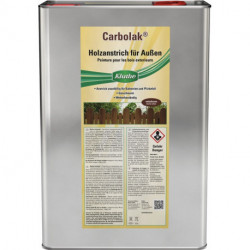 Produits d'imprégnation Carbolak® marron naturel 10 l bidon KLUTHE