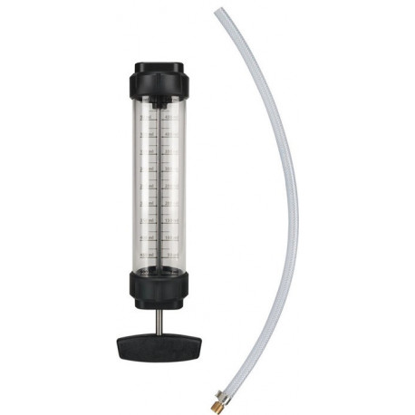 Pointe aspirante et refoulante plastique capacité 500 ml PRESSOL