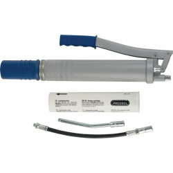 Pompe à graisse manuelle à levier Pneumaxx pour cartouches 400 g/graisse en vrac 500 cmÂ³ PRESSOL