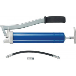 Pompe à graisse manuelle à levier pour cartouches 400 g/graisse en vrac 500 cmÂ³ PRESSOL