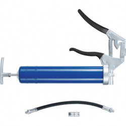 Pompe à graisse à une main pour cartouches 400 g/graisse en vrac 500 cmÂ³ PRESSOL