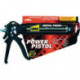 Presse à cartouche POWER PISTOL métal rotatif sur 360 degrés UHU (Par 6)
