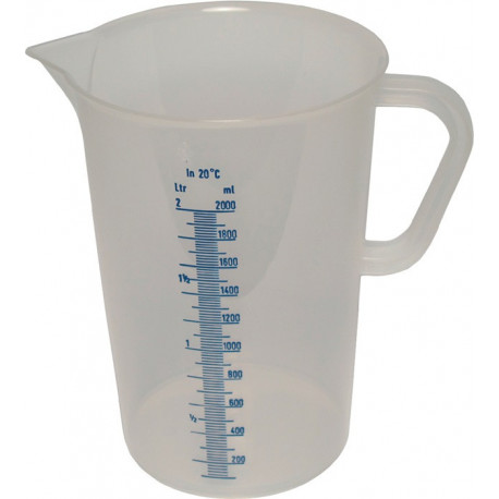 Gobelet gradué 0,5 l PP REILANG