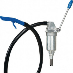 Pompe cylindrique à levier débit/course 12 l/min enfoncement jusqu’à 15,0 cm PRES
