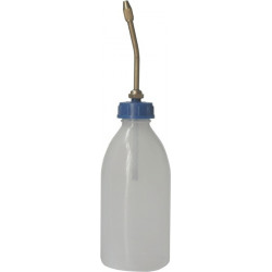 Burette d'huile D 125 plastique 125 ml SAMOA HALLBAUER (Par 10)