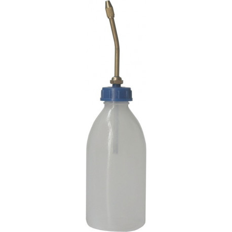 Burette d'huile D 125 plastique 125 ml SAMOA HALLBAUER (Par 10)
