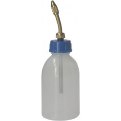 Burette d'huile D 250 plastique 250 ml SAMOA HALLBAUER (Par 10)