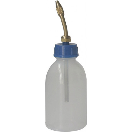 Burette d'huile D 250 plastique 250 ml SAMOA HALLBAUER (Par 10)