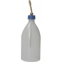 Burette d'huile D 500 plastique 500 ml SAMOA HALLBAUER (Par 10)