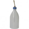 Burette d'huile D 500 plastique 500 ml SAMOA HALLBAUER (Par 10)