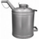 Bidon de réserve d'huile VKV 10000 galvanisé 100 l métal SAMOA HALLBAUER