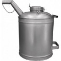 Bidon de réserve d'huile VKV 10000 galvanisé 100 l métal SAMOA HALLBAUER