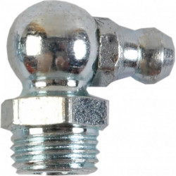 Embout de graissage conique H3 DIN71412 6 (R 1/4 po. 1/4 po. BSP) mm forme C SW (Par 100)