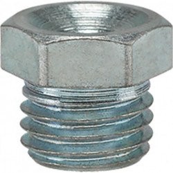 Graisseur à trémie D1 DIN3405 M8 x 1 mm forme A SW 9 mm 6 pans set SAMOA HALLBAU (Par 100)