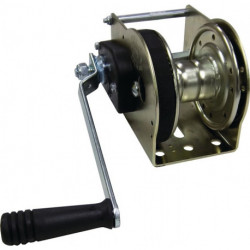 Treuil à câble force traction 750 kg D. corde 5 mm Logement de la corde 12 m fre