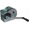 Treuil à câble force traction 900 kg D. corde 6 mm Logement de la corde 19 m fre