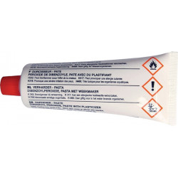 Durcisseur p. prod. bouch. bicomp. prestolith rouge 25 g tube PRESTO