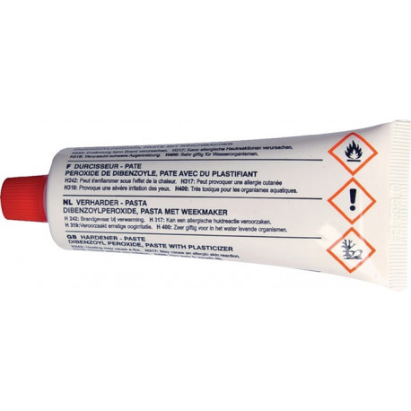 Durcisseur p. prod. bouch. bicomp. prestolith blanc 25 g tube PRESTO