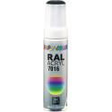 Crayon à vernis gris anthracite brillant RAL 7016 12 ml 12 ml tige DUPLI-COLOR (Par 30)