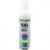 Crayon à vernis blanc pur mat RAL 9010 12 ml 12 ml tige DUPLI-COLOR (Par 30)