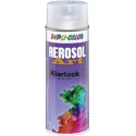 Bombe de peinture de couleur AEROSOL Art vernis transp. mat 400 ml 400 ml bombe aérosol DUPLI-COLOR (Par 6)