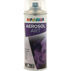 Bombe de peinture de couleur AEROSOL Art vernis transp. brillant 400 ml bombe aé (Par 6)