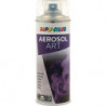 Bombe de peinture de couleur AEROSOL Art vernis transp. brillant 400 ml bombe aé (Par 6)