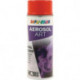 Bombe de peinture de couleur AEROSOL Art rouge pompier brillant RAL 3000 400 ml (Par 6)