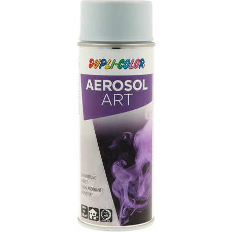 Spray de couche de fond AEROSOL Art gris 400 ml bombe aérosol DUPLI-COLOR (Par 6)