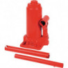 Cric hydraulique capacité de charge 2000 kg course 110 mm Hauteur 158 mm hauteur finale 300 mm