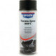 Spray de peinture thermique Profi 800 deTaille C noir 400 ml bombe aérosol PRESTO (Par 6)