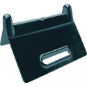 Cornière de protection des chants longueur du poteau 90 x 90 mm noir sans fente 4 pièces/set DOLEZYCH