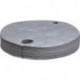 Couverture de façade Heavy Weight Diamètre 56 cm 25 caches carton RAW