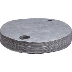 Couverture de façade Heavy Weight Diamètre 56 cm 25 caches carton RAW