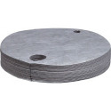 Couverture de façade Heavy Weight Diamètre 56 cm 25 caches carton RAW