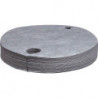 Couverture de façade Heavy Weight Diamètre 56 cm 25 caches carton RAW