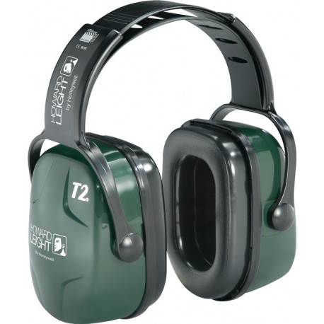 Protection auditive Thunder T 2 EN 352-1 SNR 30 dB support plastique HONEYWELL
