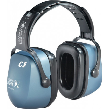 Protection auditive Clarity C 3 EN 352-1 SNR 33 dB bandeau rembourré HONEYWELL