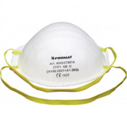 Masque respiratoire Sky FFP1 NR D sans valve expiratoire PROMAT