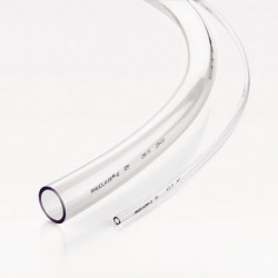 Tuyau en PVC RAUCLAIR-E D. intérieur 32 mm longueur 25 m 4 mm 40 mm rouleau REHA (Par 25)